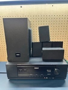 RCA RT2781HB Bluetooth Home Theater System HDMI Dolby Digital Receiver Bundle - Picture 1 of 18