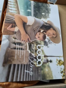 Boba Baby Sling Wrap Newborn Organic NEW with tags Opened Box From Birth 35lbs - Picture 1 of 4