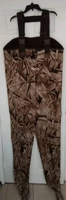 *Hogdman Drake* Mens Hunting Gear, Size Xxl, Bibbed, Footed Overalls, Camouflage - Image 1 of 4
