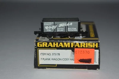 Acogedor vagón de carga Graham Farish escala N C51659 Foto 1 de 2