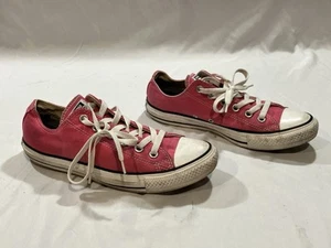 Vintage 1980 Converse Chuck Taylors All Star Melon Women’s Size 9/ Men 7 - Picture 1 of 7