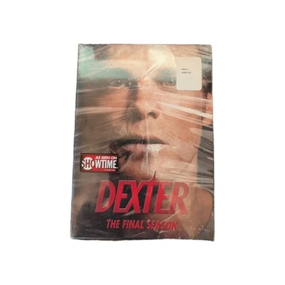 Dexter - The Final Season DVD 4-Disc Set Michael C. Hall (NEW/SEALED ) - Image 1 of 2