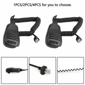 RJ45 Handheld Speaker Mic Microfono Per YAESU FT817 FT857 FT891 FT991 FT450 T9 - Zdjęcie 1 z 14