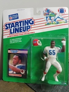 1989 Kenner Starting Lineup NFL Football CORNELIUS BENNETT Bills Figure+Card🏈 - Picture 1 of 19