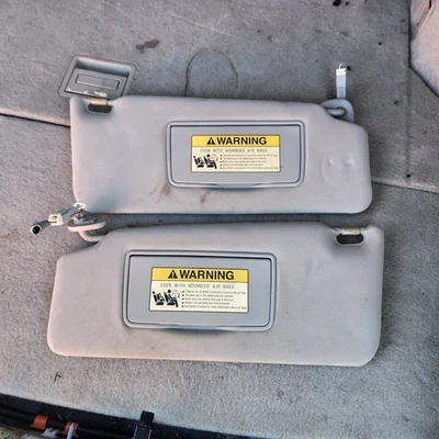 Juego de parasol izquierdo/derecho Acura MDX/RDX 2007-2012 conductor pasajero gris fabricante de equipos originales Foto 1 de 3