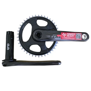 Juego de bielas Sram Force 42T AXS 12 velocidades 1x 175 mm carbono Dub - Imagen 1 de 10