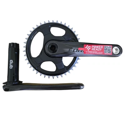 Sram Force 42T AXS 12 speed Crankset 1x 175mm Carbon Dub - Image 1 of 4