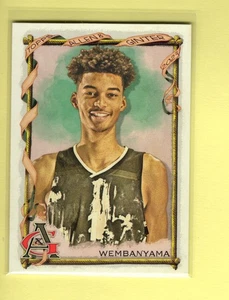 VICTOR WEMBANYAMA 2023 TOPPS ALLEN & GINTER - Picture 1 of 2