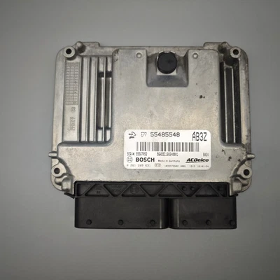 Unidad de control del motor Opel Insignia OPC 2.8 V6 Turbo Bosch E77 55485548 WeeNTAGE Foto 1 de 4