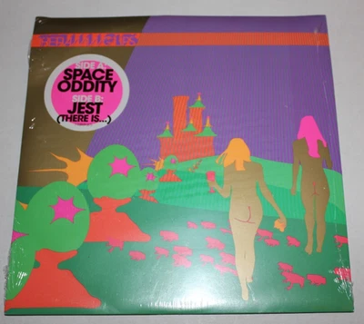 THE FLAMING LIPS - Space Oddity - (2017 Red Vinyl 7" 45)  Sealed/New - Image 1 of 2