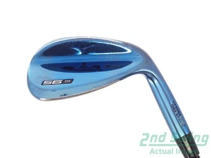 Mizuno T20 Blue Ion Wedge Sand SW 56° Graphite Stiff Right 35.75in - Picture 1 of 10