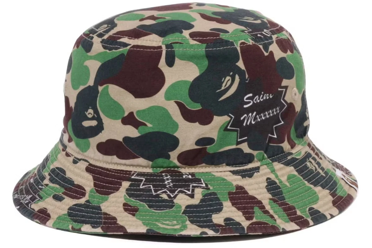 A Bathing Ape Cotton Camouflage Hats for Men for sale | eBay