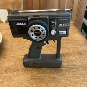 Vtg HiTec Aristo Craft Challenger 2PX Transmitter Radio Remote - Picture 1 of 13