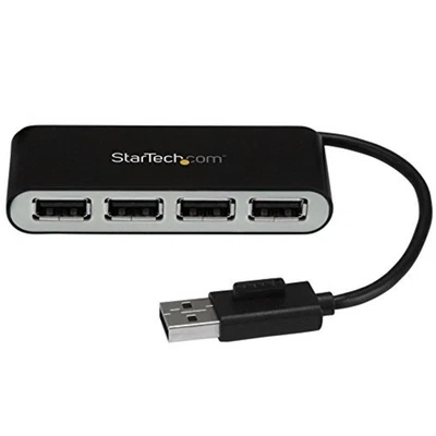 StarTech 4 Port USB 2.0 Hub - USB Bus Powered - Portable F/S w/Tracking# Japan - Image 1 of 4