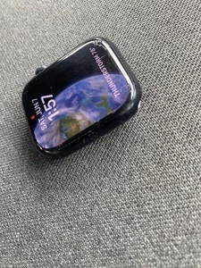 Apple Watch Series 8 45mm WIFI+CELL Unlocked Midnight Aluminum Case - Picture 1 of 7