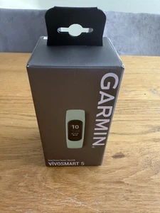 Garmin Vivosmart 5 Smart Fitness Tracker Watch - Picture 1 of 6
