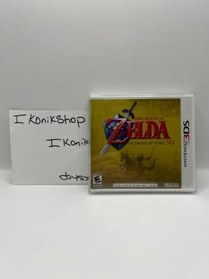 The Legend of Zelda: Ocarina of Time 3D - New Sealed - US Ver - W/ Box Protector - Image 1 of 4