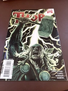 THOR 4 LEE BERMEJO VARIANTE COVER J MICHAEL STRACZYNSKI STORY MARVEL COMICS 2007 - Bild 1 von 8