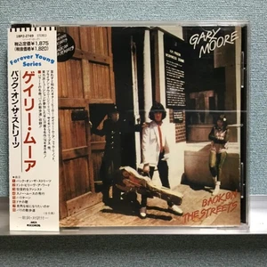 Gary Moore Back on the Street CD mit Obi Vintage sehr guter Zustand - Bild 1 von 2