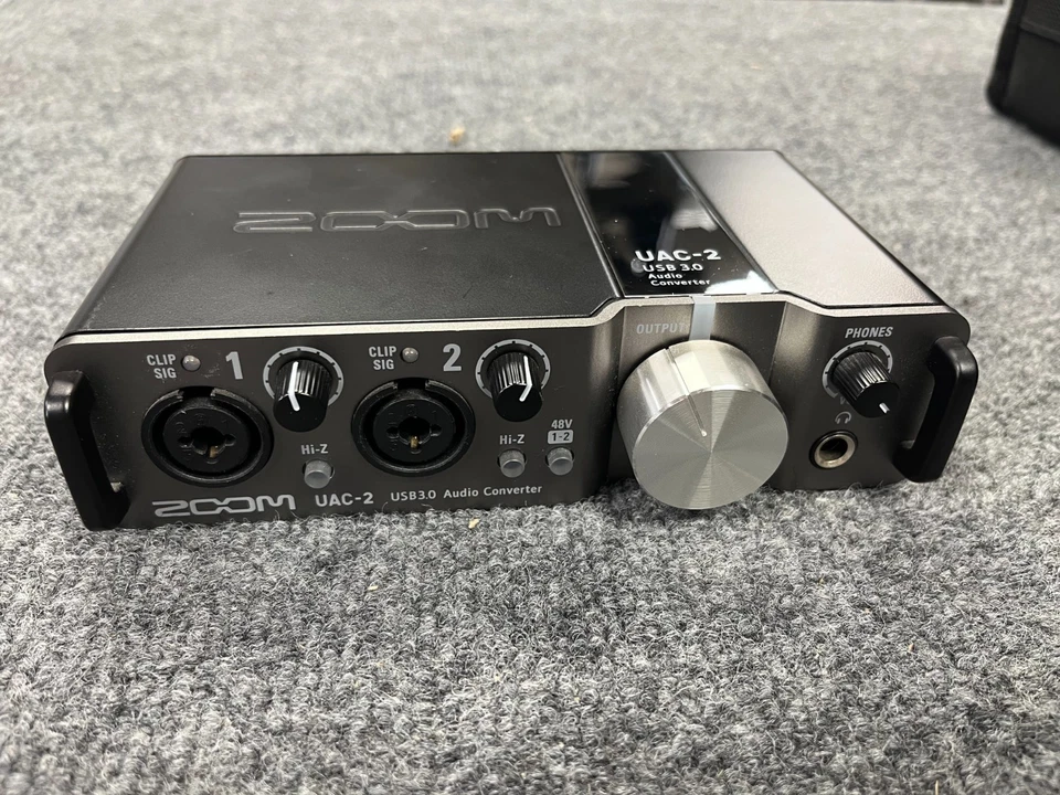 Zoom UAC-2 2-In / 2-Out USB 3.0 Audio Converter Interface - Image 1 of 1