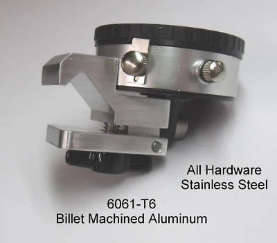 MATHEWS ENGINEERING South Bend lathe dial indicator and clamp for 9"&10K