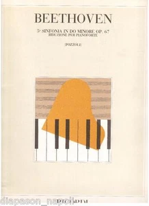 Beethoven:5° Sinfonia Riduzione Per Pianoforte (Pozzoli) Ricordi - Bild 1 von 1