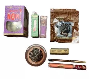Willy Wonka x Revolution BUNDLE Bronzer Lip Gloss Liner Highlighter Balm Blotter - Picture 1 of 7