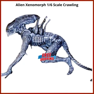 Alien Xenomorph 1/6 Crawling Soft Vinyl Model unbemalt Figur Bausatz Horrorfilm - Bild 1 von 9
