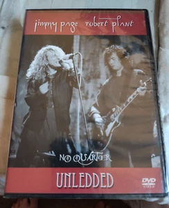 No Quarter: Jimmy Page and Robert Plant Unledded (DVD, 1994, Led Zeppelin) NEW - Picture 1 of 3