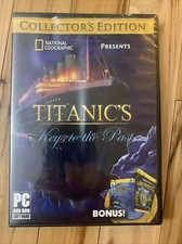 National Geographic: Titanic's Keys to the Past (PC DVD 2012) + 2 Bonuses Sealed
