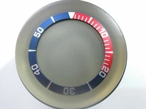 NEW PEPSI BEZEL INSERT LARGE DIVERS SEA URCHIN SNZF15/SNZF17 (7S36-03C0) WATCH - Picture 1 of 6