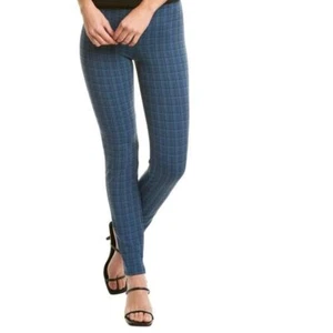 Theory Skinny Leggin KB Blue Grid Tauchhose Größe Small gebraucht, in einwandfreiem Zustand - Bild 1 von 7