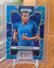 Panini Prizm World Cup 2018 - Kylian Mbappe - blue lazer 86/125 - France