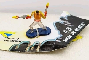 Micro Machines MIB Men In Black Clean-up Crew Member Figure NEW - Picture 1 of 9