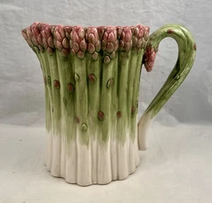 Fritz & Floyd 1 1/2 Quart Keramik Spargelkrug 1988 - Bild 1 von 7