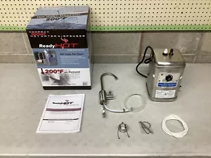Dispensador de agua caliente compacto listo para caliente con grifo cromado 41-RH-150-F570-CH - Imagen 1 de 6