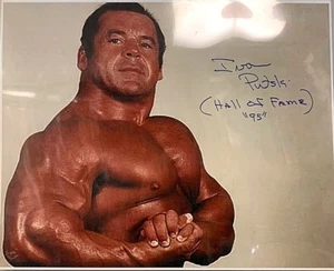 Ivan Putski Signed 16x20 Photo Wrestling WWF HOF - Picture 1 of 1
