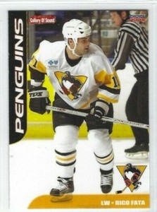 2005-06 Wilkes-Barre/Scranton Penguins (AHL) Rico Fata