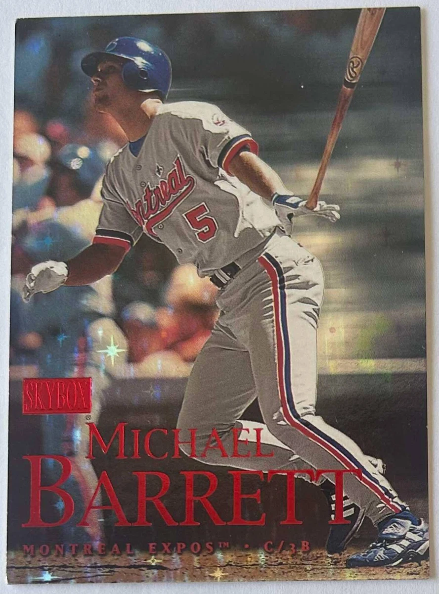 メジャーリーグ　カード　michael Barrett Michael Barrett Baseball Trading Cards & Accessories for sale | eBay