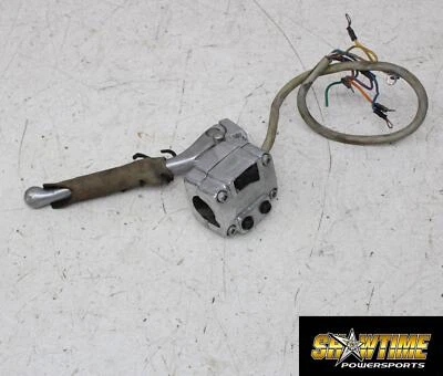 74 INTERRUPTORES SEÑALES BOCINA MANGO IZQUIERDO HARLEY-DAVIDSON SPORTSTER IRONHEAD 1000 Foto 1 de 4