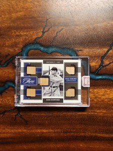 2022 panini Sam Crawford #/5 