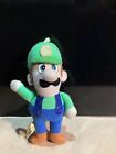 Rare Variant TAKARA GALSON Super Mario World Luigi key chain Nintendo Plush Toy
