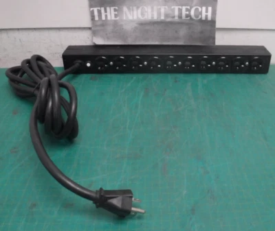 APC 120V 20A 1U Basic Rack Power Distribution Unit AP9563 - Image 1 of 4