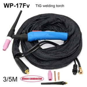 WP-17FV 3/5m Welding Gun Air-cooled Suitable For TIG Welding Machine 180-220 Amp - Picture 1 of 13