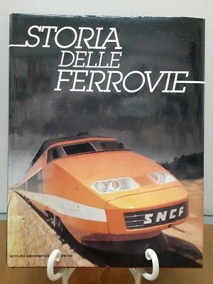 ALLEN - STORIA DELLE FERROVIE [ DE AGOSTINI 1983 ] - Immagine 1 di 4