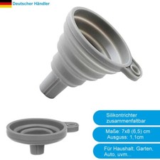 Imbuto pieghevole imbuto in silicone aiuto riempimento liquidi - piccolo / maneggevole