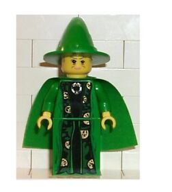 NEW LEGO Professor Minerva McGonagall FROM SET 4729 HARRY POTTER (hp022)