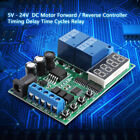 DC 5-24V Multifunction AC DC Motor Reversible controller Driver board for Toy