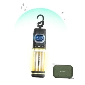 Rechargeable Tiny Mosquito Repeller 329°F Heating 30ft Protection Zone Black - Picture 1 of 7