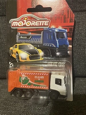 Modellauto Majorette Volvo FMX 1/87 Müllwagen AB Volvo Trucks Neu In OVP - Bild 1 von 3